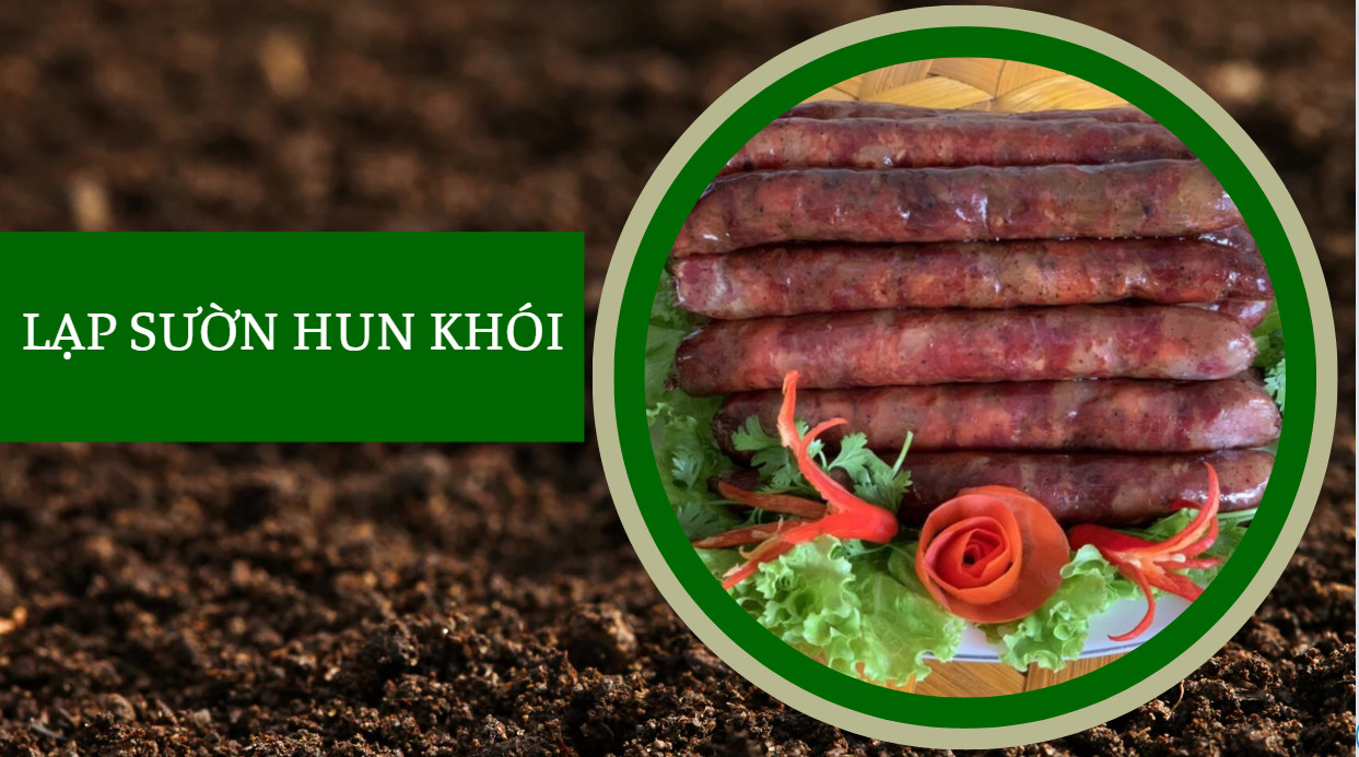 Lạp sườn hun khói 1kg